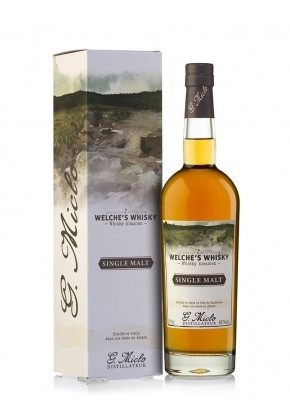 WHISKY MICLO WELCHE'S SM 43% 70CL